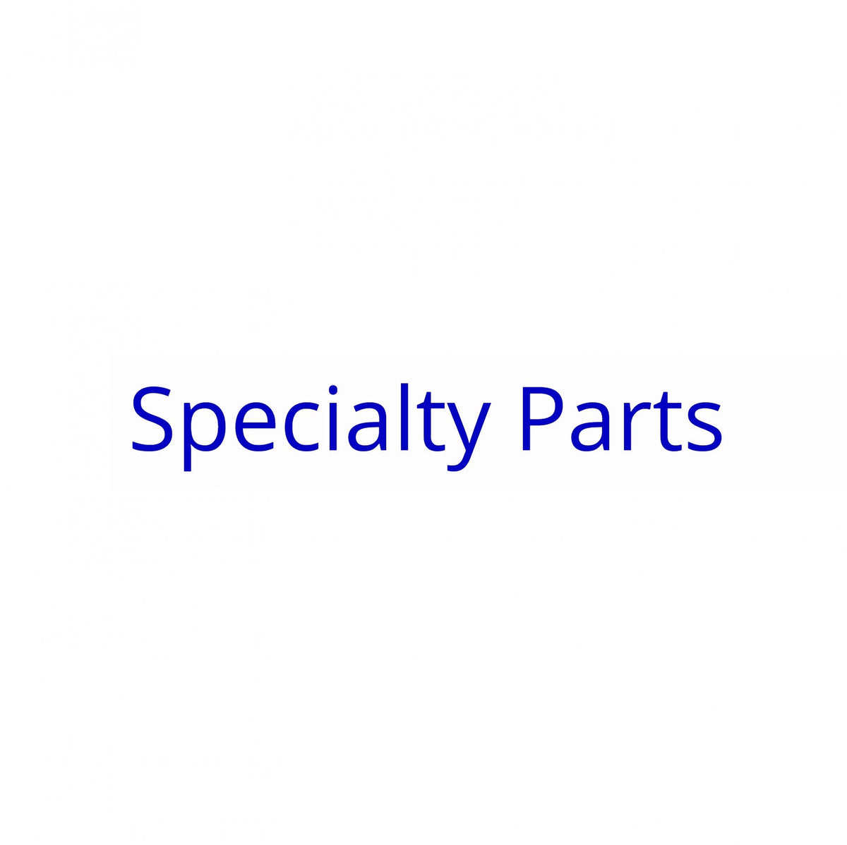 Specialty Rubber Parts and Accessories for Equipment