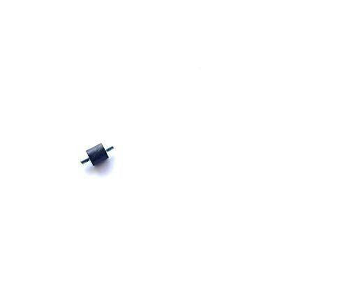 Rubber Vibration Isolator Mount (7/16" Diameter x 1/2" Height) 8-32 x 3/8" Length Studs