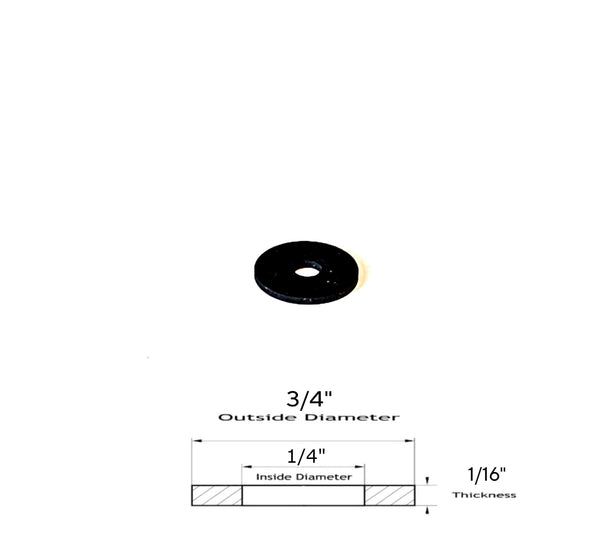 Neoprene Rubber Washer - Rubberfeetwarehouse