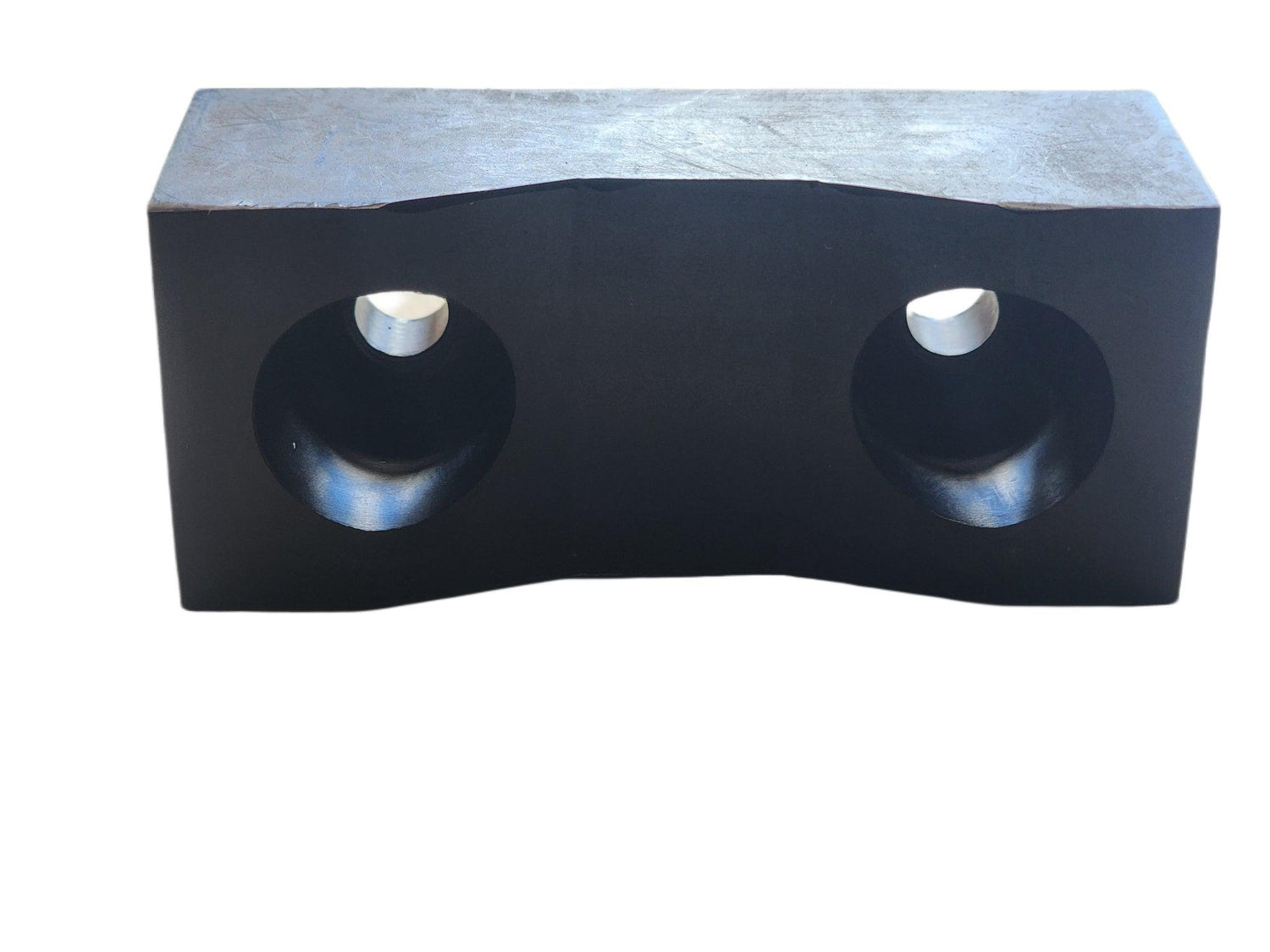 Heavy Duty Rectangular Rubber Bumper Pad/Block 3-1/2" Length x 1-1/4" Height x 1-1/2" Width - Durometer Hardness: 95 Shore A