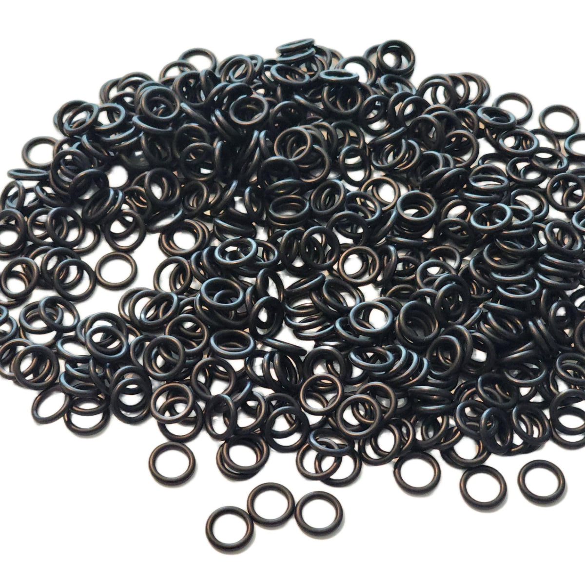 Pack of 100 Rubber ORings 011 70A Durometer (NBR) BunaN Nitr