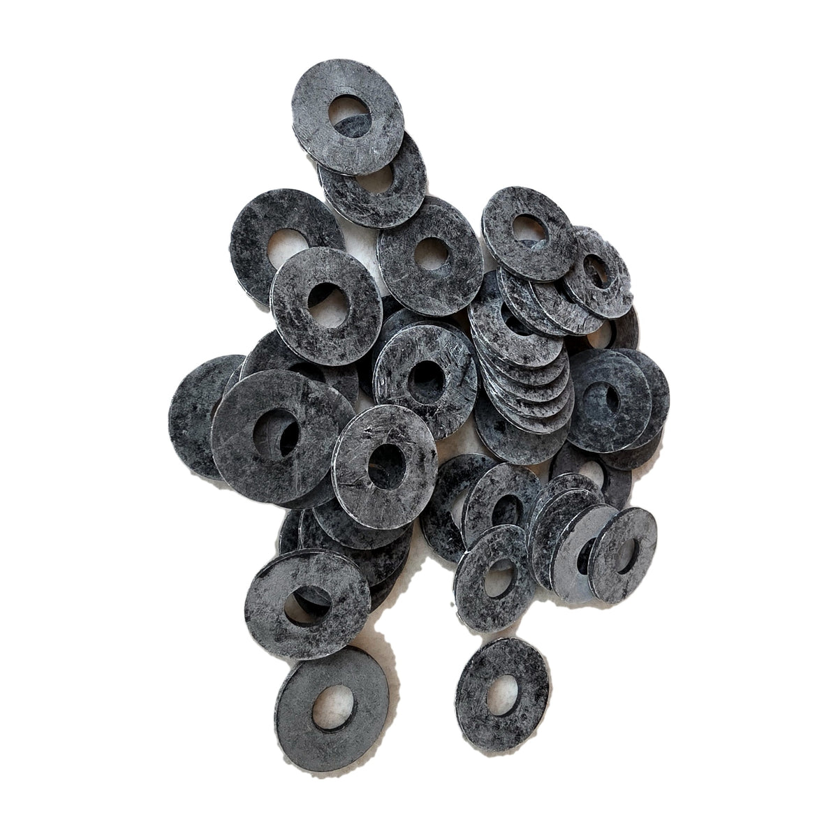 Neoprene Flat Rubber Washer Spacer - 1" Od x 3/8" Id x 1/16" Thickness - bulk neoprene rubber washers