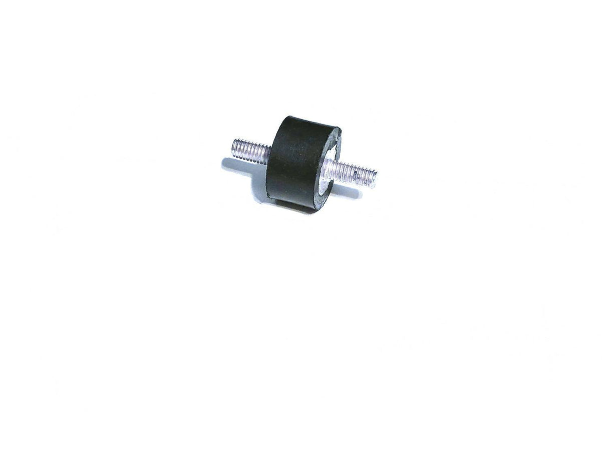 Rubber Vibration Isolator Mount (1-1/4 Diameter x 3/4 Thick) 5/16-18 x 9/16" Long Studs