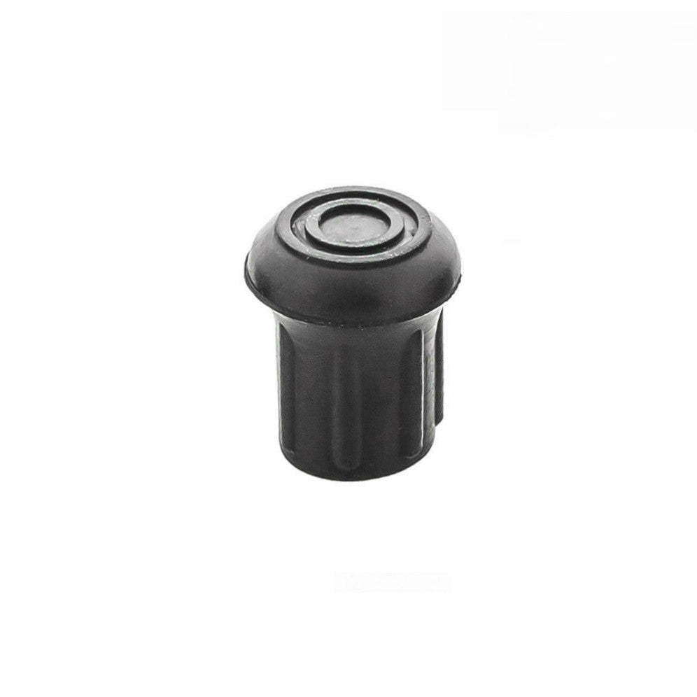 3/4" ID Rubber Tip/End/Feet For Canes, Crutches, Walkers, Chairs, and Stools