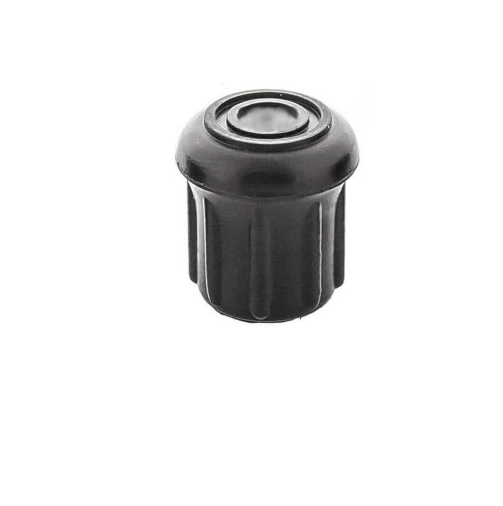 1" ID Rubber Tip/End/Feet For Canes, Crutches, Walkers, Chairs, and Stools