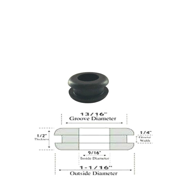 Rubber Grommets - Rubberfeetwarehouse