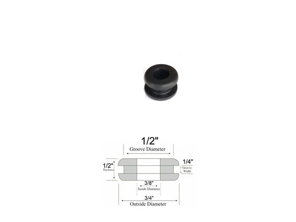Rubber Grommets - Rubberfeetwarehouse