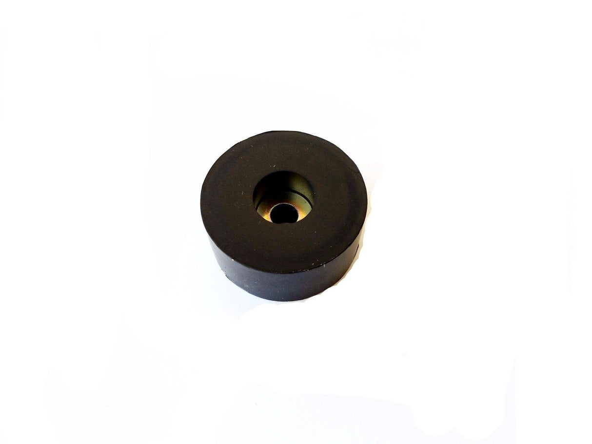 1-5/8" * 3/4" Recessed Rubber Feet Bumper + Metal Washers Built-in