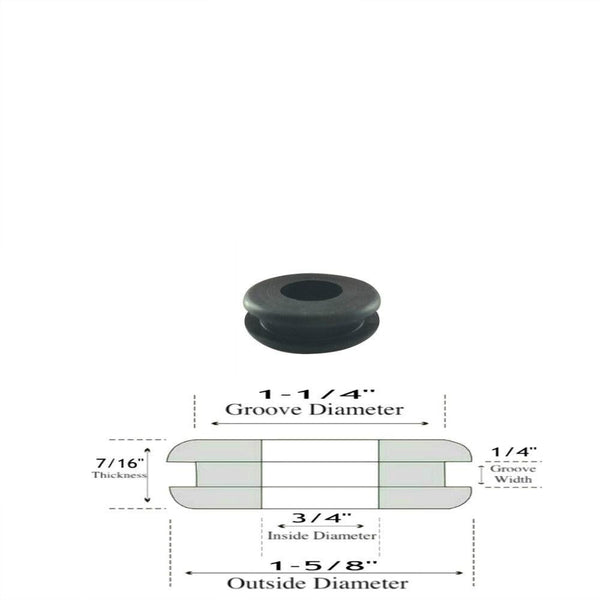 Rubber Grommets - Rubberfeetwarehouse