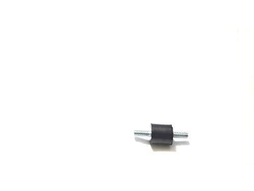 Rubber Vibration Isolator Mount (3/4" Diameter x 3/4" Height) 1/4-20 x 5/8" Length Studs