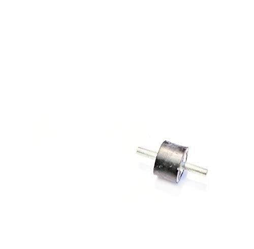 Rubber Vibration Isolator Mount (1-1/2 Dia x 1" Ht) 3/8-16 x 1" Length Male Studs