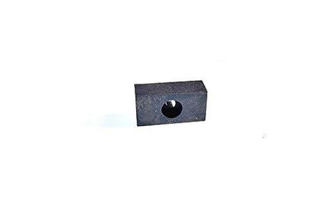 Rectangular Rubber Bumper Pad 2-1/2" Length x 7/8" Height x 1-1/4" Width