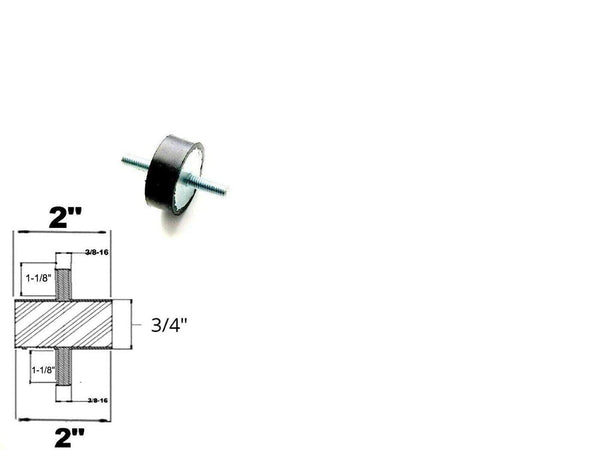 Vibration Mounts - Rubberfeetwarehouse
