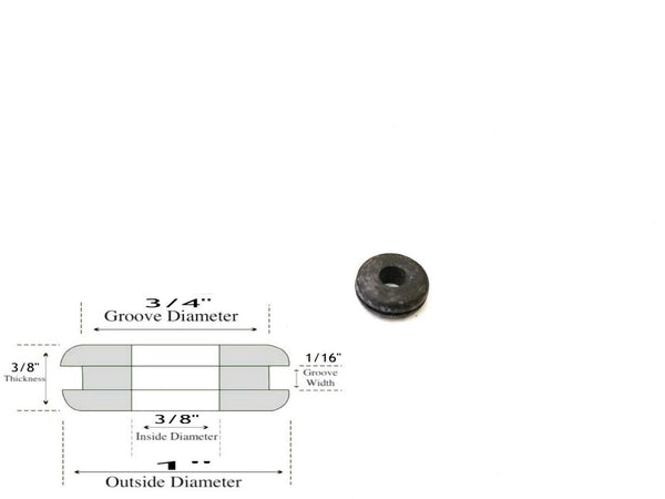 Rubber Grommets - Rubberfeetwarehouse
