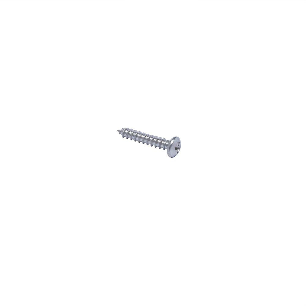 #6 x 3/4" Phillips Pan Head Sheet Metal Screw Zinc Plated