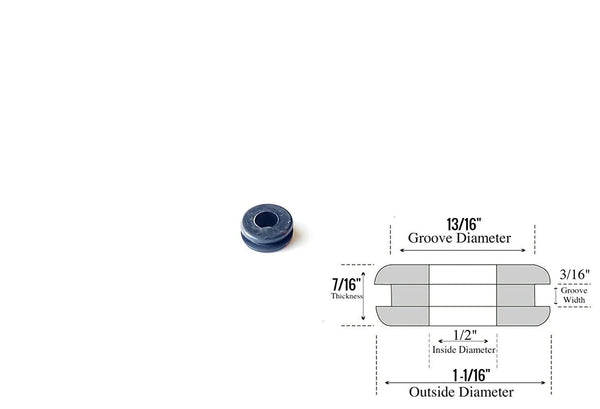 Rubber Grommet - Rubberfeetwarehouse