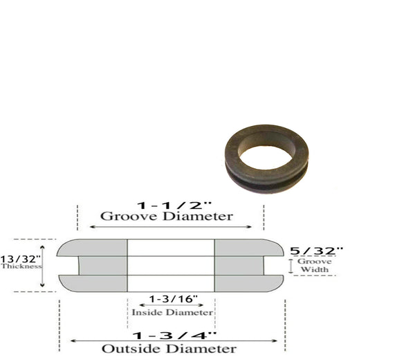 Rubber Grommets - Rubberfeetwarehouse