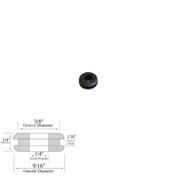 Rubber Grommet - Rubberfeetwarehouse