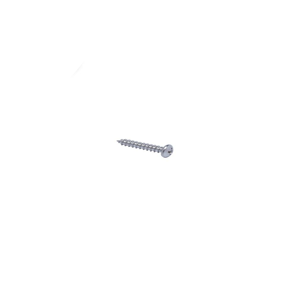 #4 x 3/4" Phillips Pan Head Sheet Metal Screw Zinc Plated