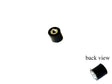 Rubber Vibration Isolator Mount Double Female #6-32 (7/16 Dia x 7/16" Ht)