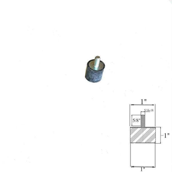 Rubber Vibration Mount - Rubberfeetwarehouse