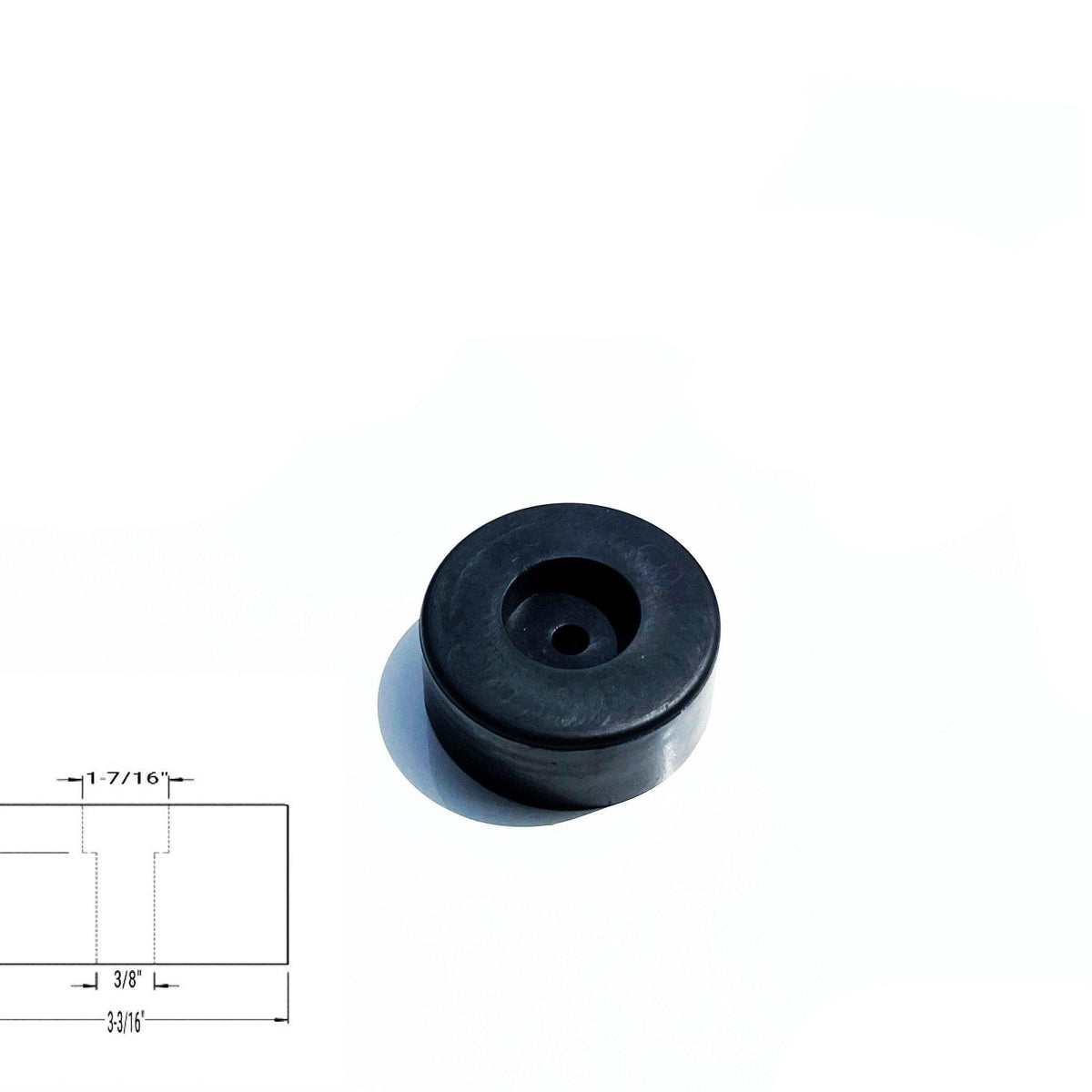 ServoCity 3/16 ID Non-Flanged Ball Bearing (5/16 OD, 1/8 Thickness) - 2 Pack ServoCity 3/16 ID Non-Flanged Ball Bearing (5/16 OD, 1/8 Thickness) - 2 Pack