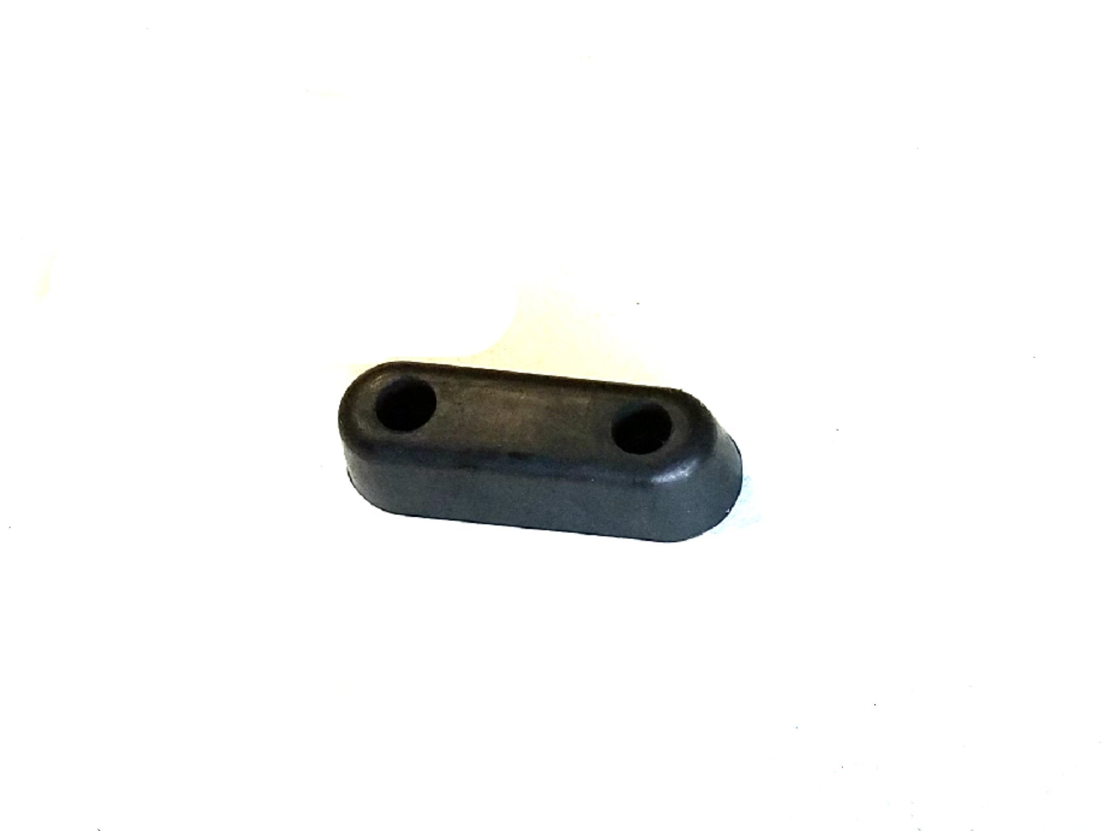 Neoprene Rubber Bumper With Steel Washers - 2-11/16 X 1 X 1 Inch Vibration Isolation