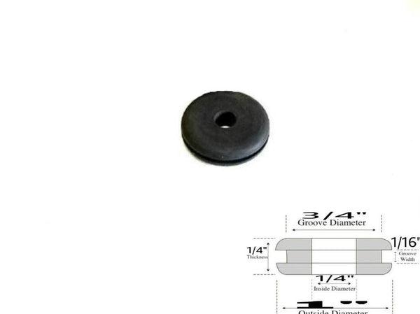 Rubber Grommet - Rubberfeetwarehouse