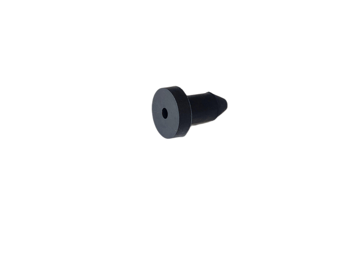 1/2 inch tapered rubber line-sealing plug for holes and pipes