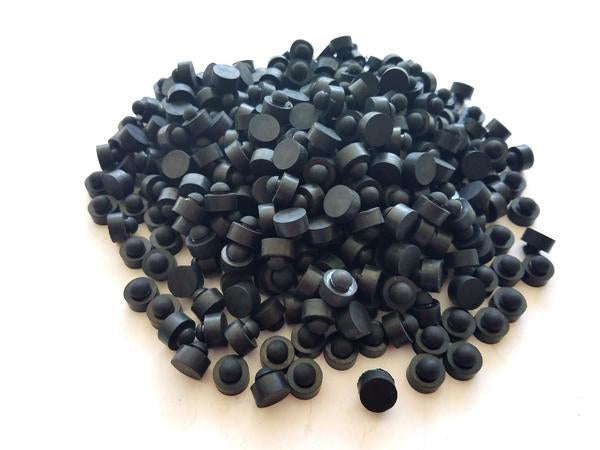 Industrial Push-In Rubber Feet, Hole Plugs & Button Grommets