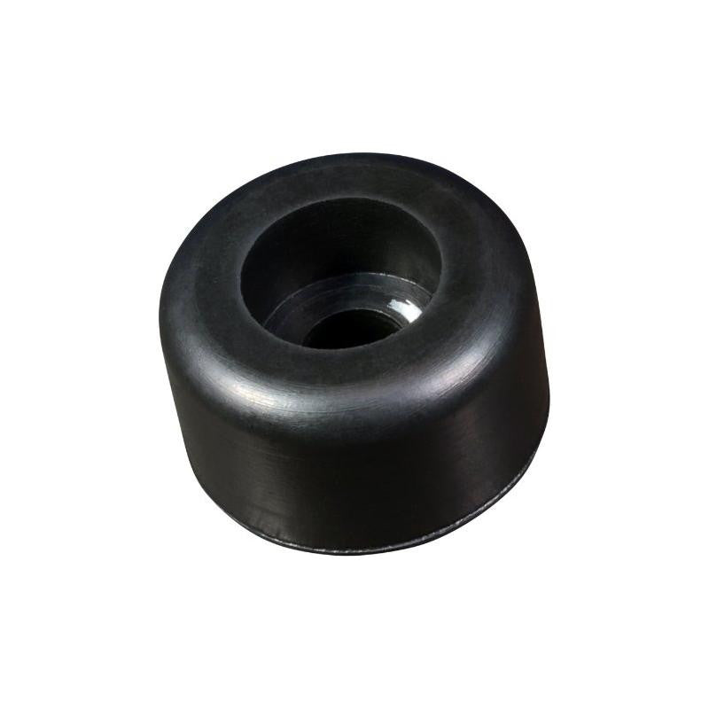 Recessed Rubber Bumper Feet + Metal Washer Embedded