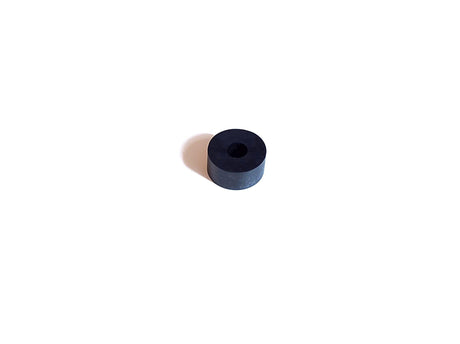 Neoprene Flat Rubber Washer Spacers Bushings - 1" Od x 3/8" Id x 1/2" Thickness