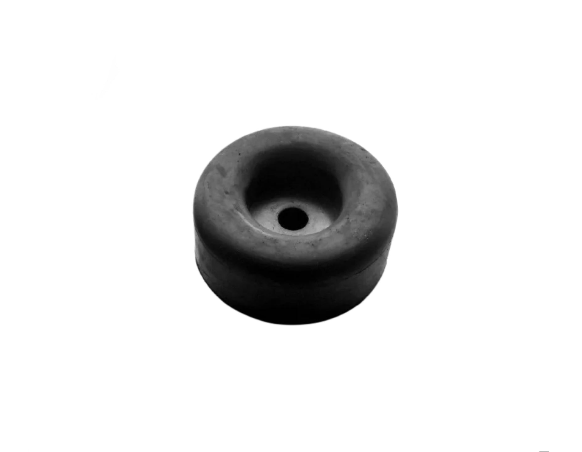 2 Inch Wide Square Rubber Feet – Stick On Bumper Pads – 1/4 Thick – 2 Pack – Western Supply - View #3