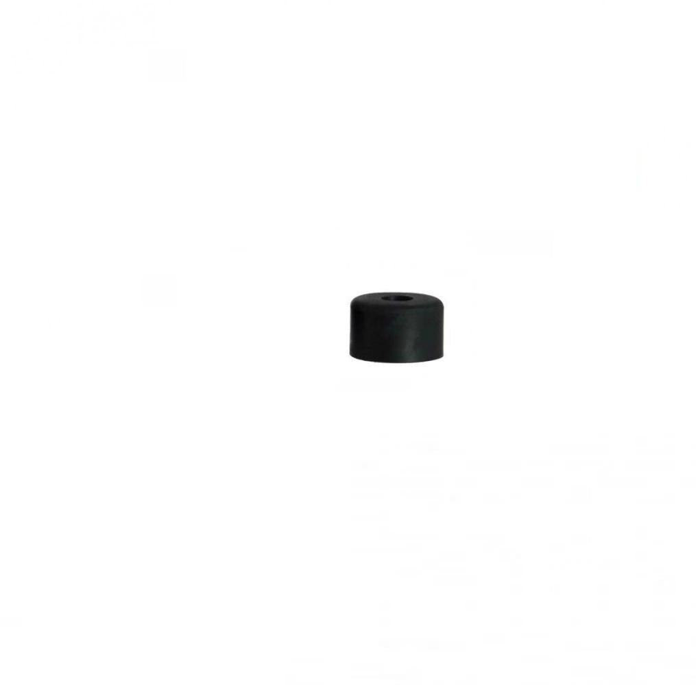 23/32" x 7/16" Rubber Bumper Feet with Built-In Metal Washer - Non-Slip, and Shock Absorbing.