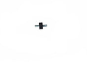 Rubber Vibration Isolator Mount (3/4" Diameter x 3/8" Height) 1/4-20 x 1/2" Length Studs