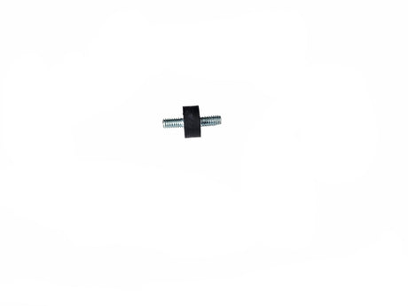 Rubber Vibration Isolator Mount (3/4" Diameter x 3/8" Height) 1/4-20 x 1/2" Length Studs