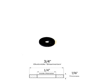 Neoprene Rubber Washer - Rubberfeetwarehouse