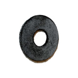 Neoprene Flat Rubber Washer Spacer - 1" Od x 3/8" Id x 1/16" Thickness