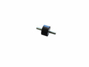 Rubber Vibration Isolator Mount (1-1/4 Diameter x 3/4 Thick) 5/16-18 x 7/8" Long Studs