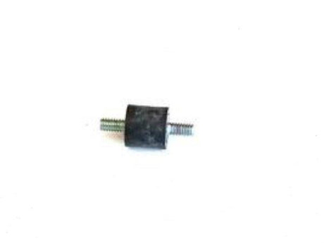 Rubber Vibration Isolator Mounts (3/4" Diameter x 3/4" Height) M6 x 1/2" Length Studs