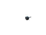 1/2" x 1/4" Small Round Rubber Bumper Feet with Built-In Metal Washer - Non-Slip, and Shock Absorbing.