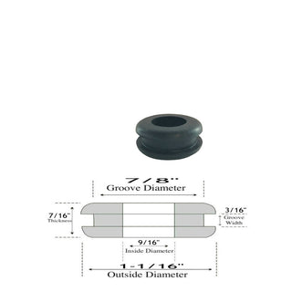 Rubber Grommets - Rubberfeetwarehouse
