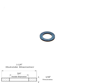 Neoprene Rubber Washer - Rubberfeetwarehouse