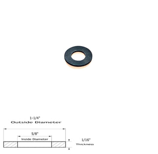 Neoprene Rubber Washer - Rubberfeetwarehouse