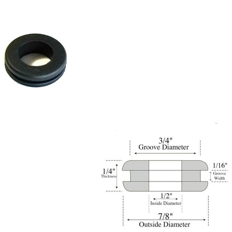 Rubber Grommet - Rubberfeetwarehouse