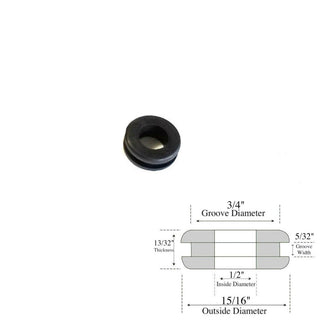 Rubber Grommets - Rubberfeetwarehouse