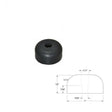 1" * 1/2" Recessed Rubber Bumper Feet + Metal Washer