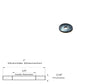 Neoprene Flat Rubber Washer Spacer - 1" Od x 1/4" Id x 1/16" Thickness