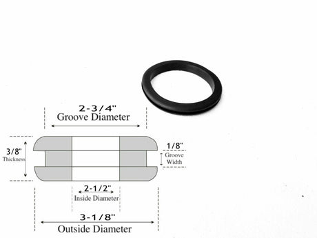 Rubber Grommets - Rubberfeetwarehouse