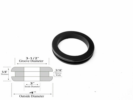 Rubber Grommets - Rubberfeetwarehouse